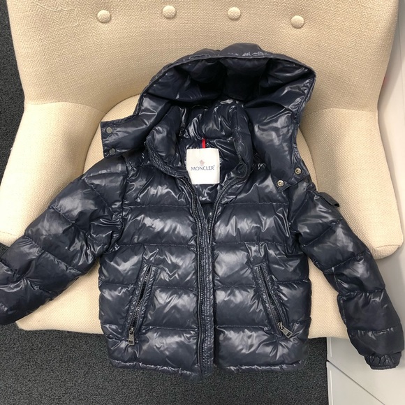 moncler authentic zipper
